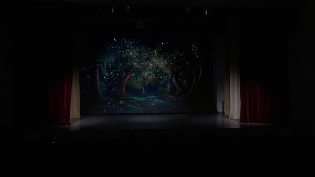 «Улыбка судьбы» - спектакль поставлен в младшей группе детского театра "Говоруны"
