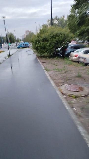 завершил пробежку по Москве