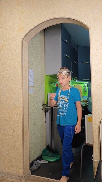 Когда мама не в духе а сын принаглел🤣