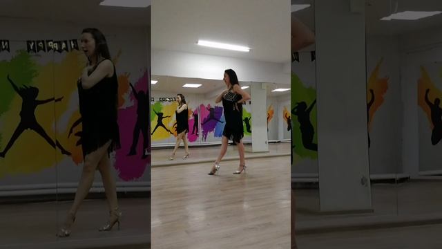 3) Начинающие Румба от 20.06 - скользящие дверцы, спиральный поворот, преслайн, бедро