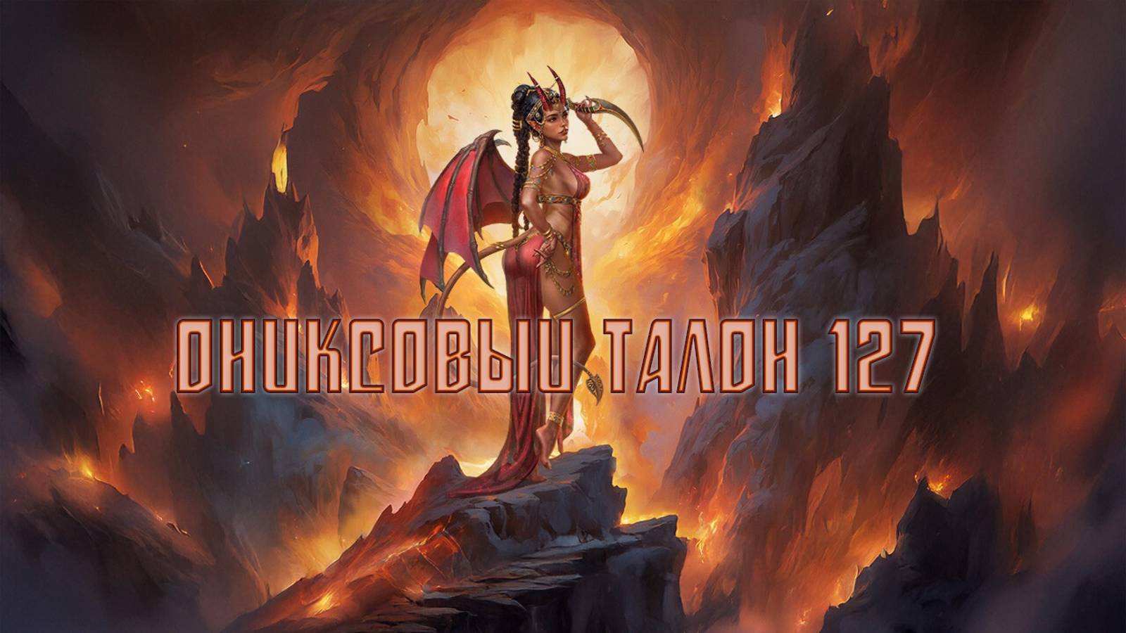Игра "Небеса". Открывашка [414] Ониксовый талон 127