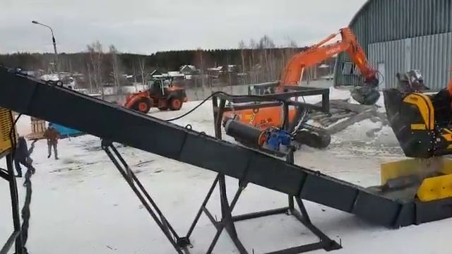 Сортировочный комплекс ДРОБсервис