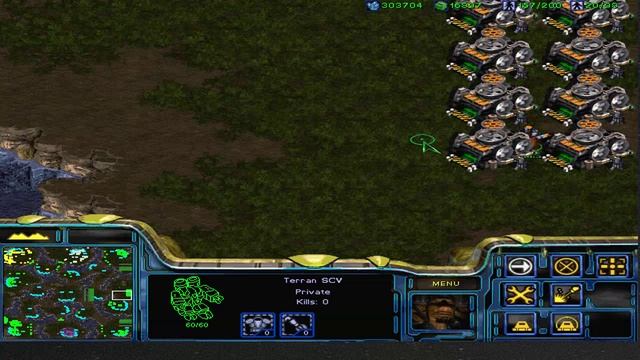 Starcraft 1 бой 7
