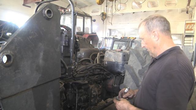 Работы в АКХ Александровка. Сузунский район.