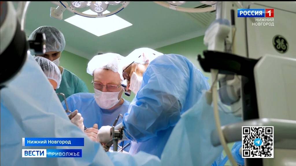 Врачи Приволжского окружного медицинского центра подарили вторую жизнь жительнице Арзамаса