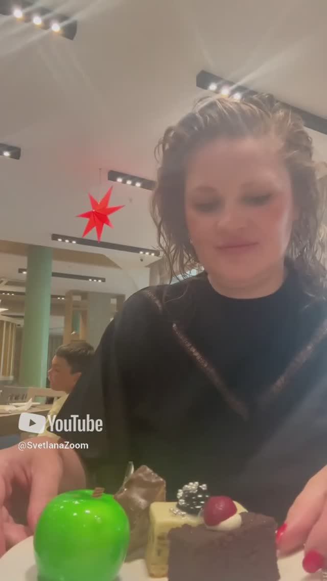 Is That a Real Apple? ❤️ Красивое яблочко? Пирожное