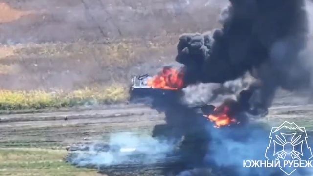 Новый боеприпас ВС РФ превращает танки в крематорий