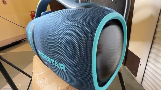 HOPESTAR A86 Синяя 450 W с Микрофоном  🔥 Видеоотчет г. Набережные Челны 🔥