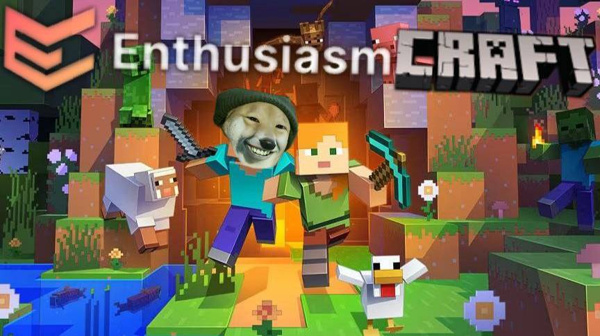 Minecraft играем на Enthusiasm с другом №24 #minecraft #игры #моды