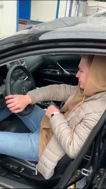 Отзыв владельца о перетяжке руля Lexus