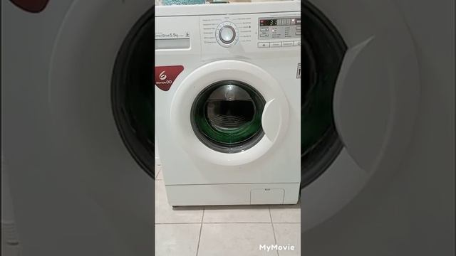 Стиральная машина LG F10B8MD/Стирка/Деликатная, 30°, 800 об/мин