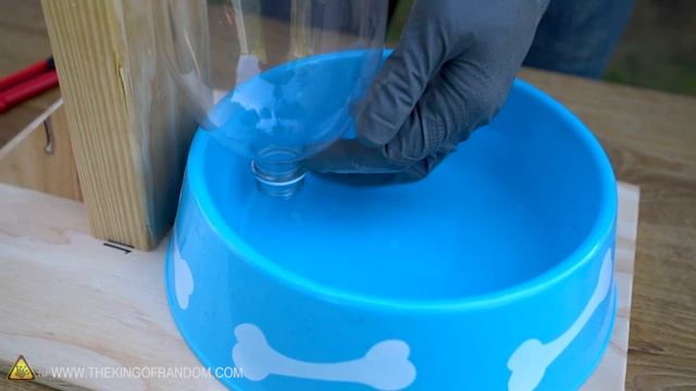 Self Filling Water Bowl for Pets