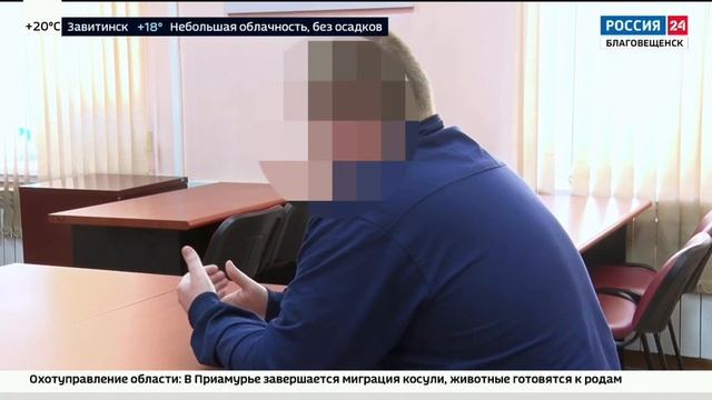 В Амурской области за государственную измену в пользу Украины осужден амурчанин