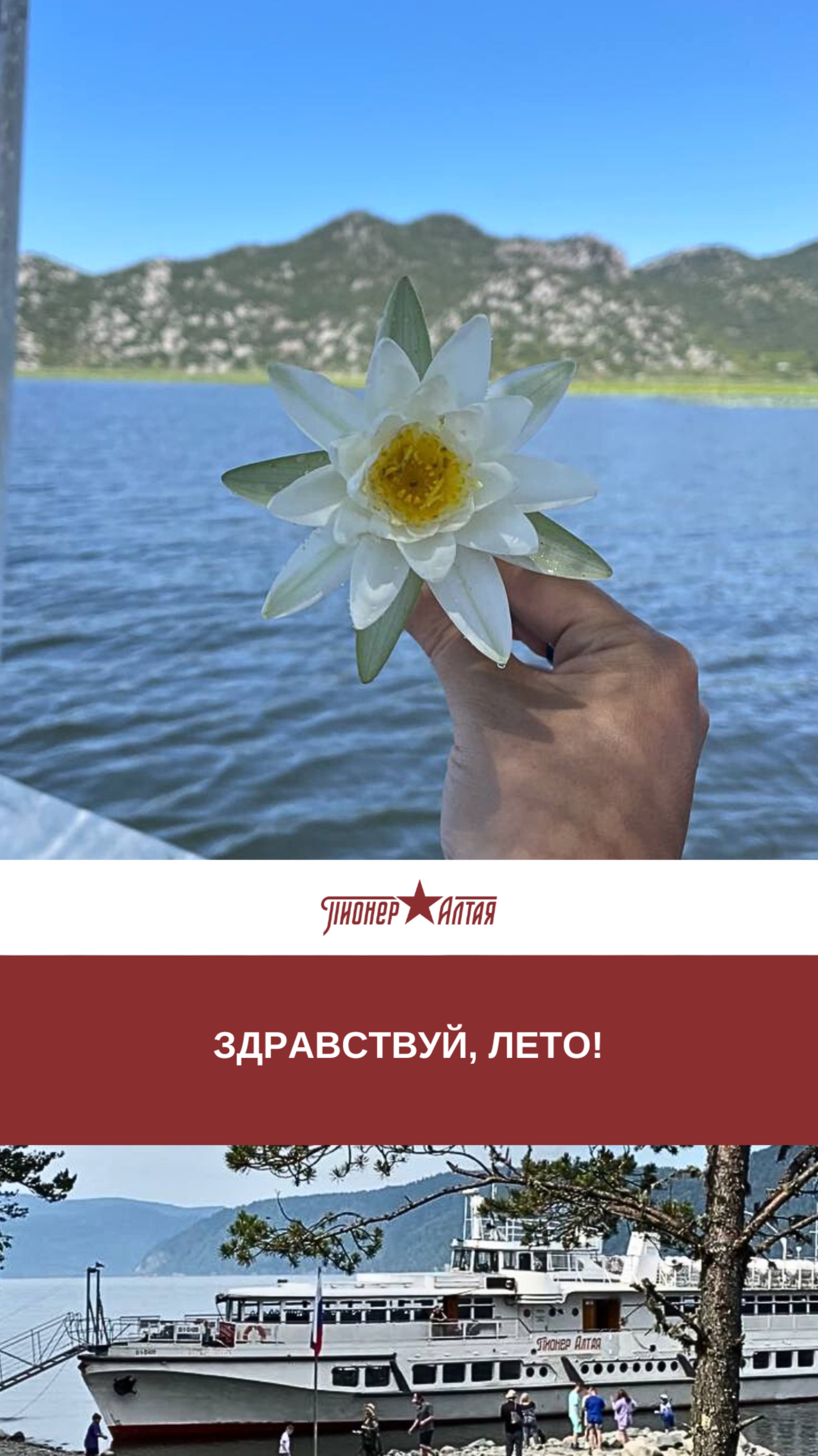 Вот и наступило долгожданное лето!