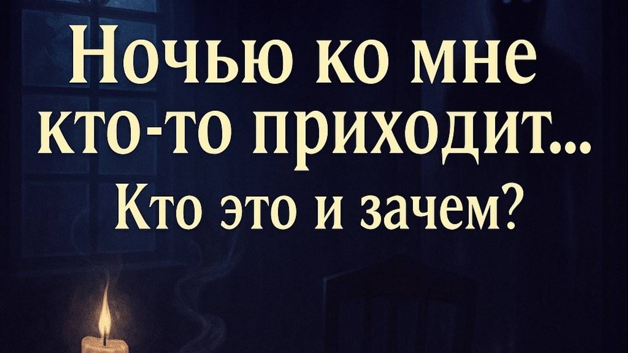 Ночью ко мне кто-то приходит… Кто и зачем? Гадание на таро Mystic Tarot Reading
