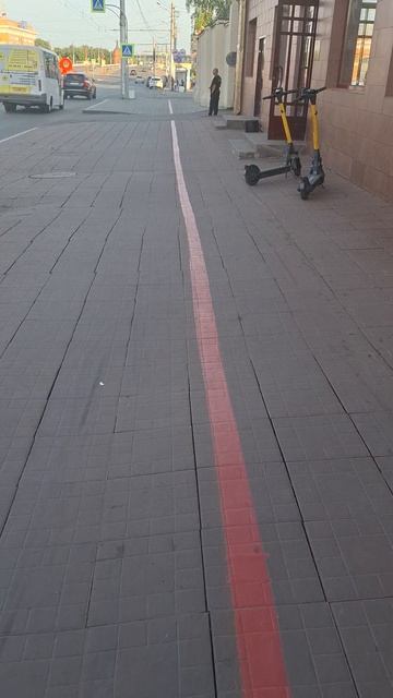 О красной линии..