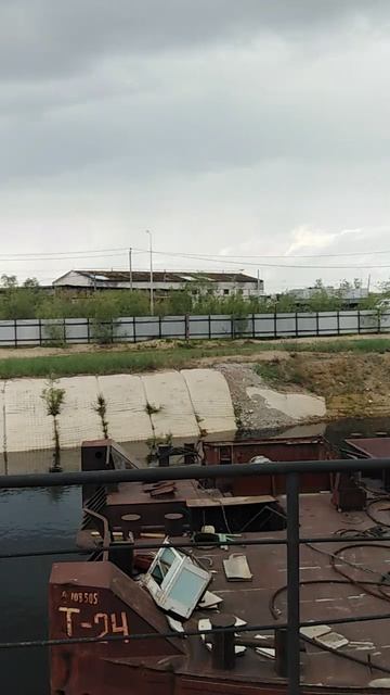 Подъем на док Т/Х стк1012