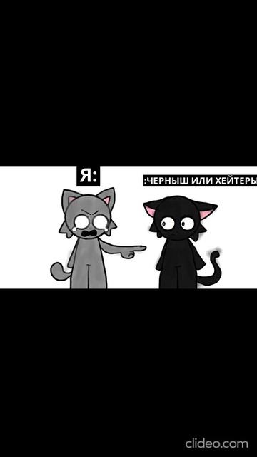 Я и Черныш(мой враг)!! Я ругаюсь на Черныша что бы он ушёл куда подальше!!😂😂😂🤣🤣🤣