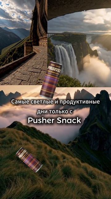 Светлые дни с Pusher Snack