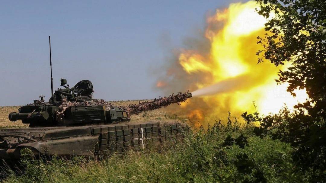 Русско-украинская война: пылающая оливковая ветвь