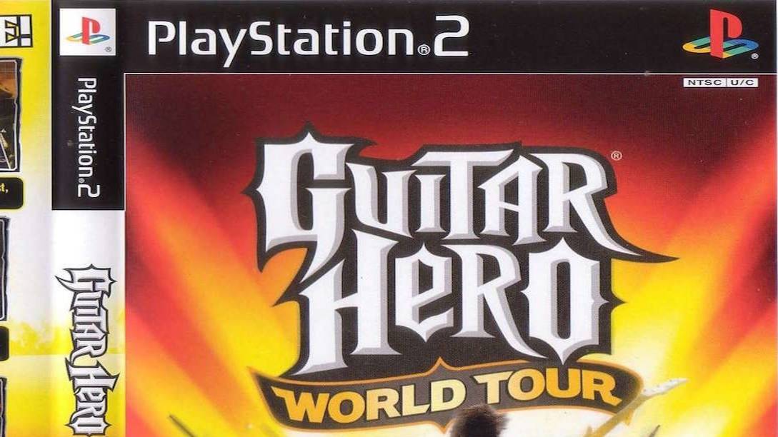 Гитар Хиро: World Tour на Плейстешен 2. Играю на ачивки