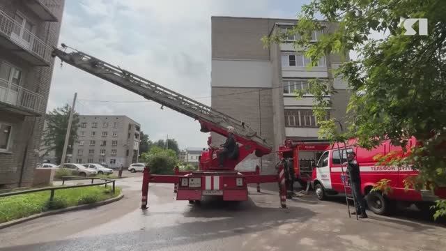 В День единой пожарной безопасности ярославские спасатели провели масштабные учения