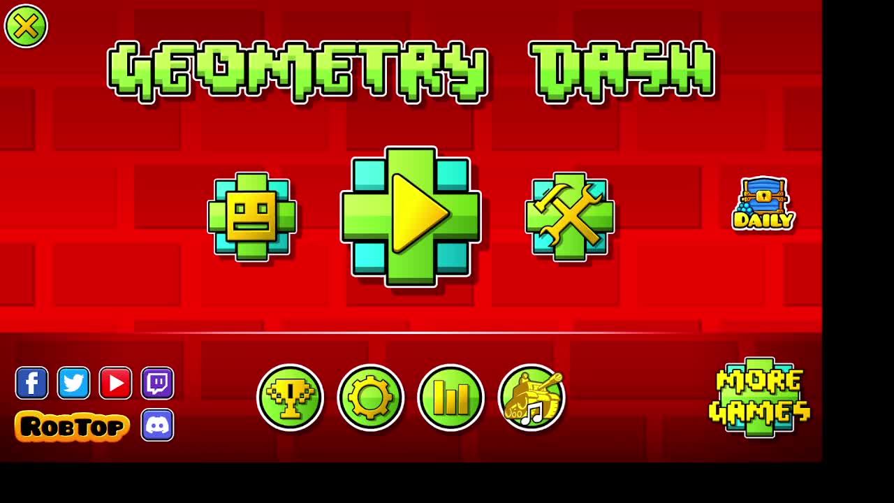уровни в geometre dash