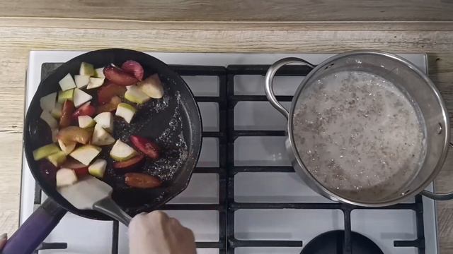 КАК ПРИГОТОВИТЬ ОВСЯНУЮ КАШУ С СЫРОМ? На молоке, с фруктами, оригинальный, вкусный, полезный завтрак