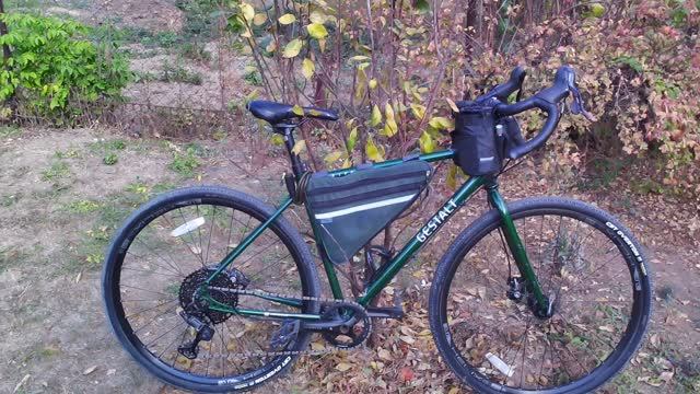 Купил себе новый туристический вел))) Грэвел "Gestalt Sheriff".