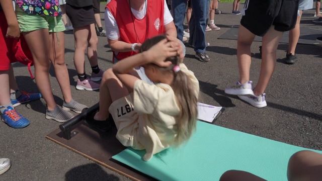«Лето с ГТО в Кузбассе» в «Олимпийце»