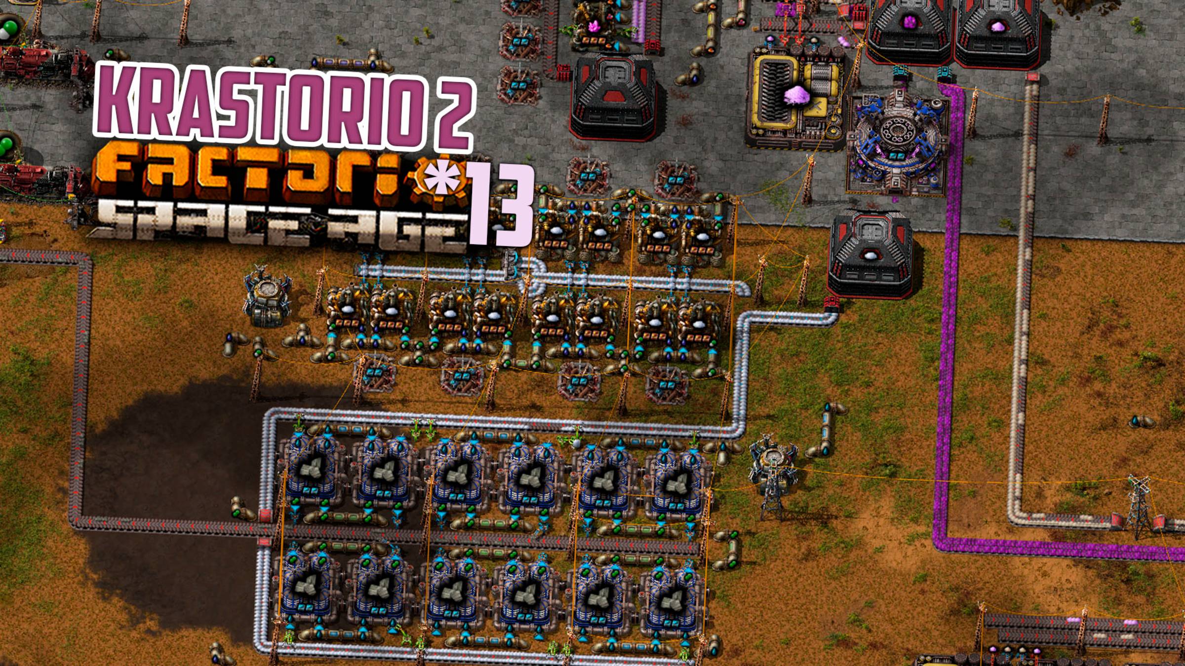 Krastorio2 | 13 | Factorio Space Age