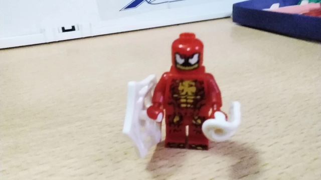 лего мини фигурки марвел