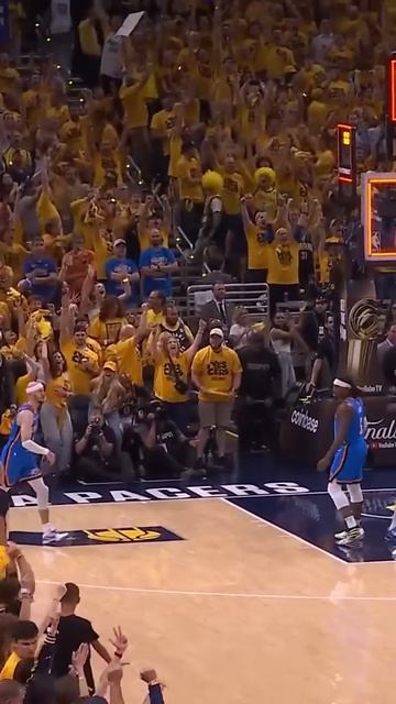 The Pacers are lit right now!