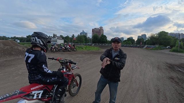 Мототрек Ssmx. Малый разрывной. 17.06.25