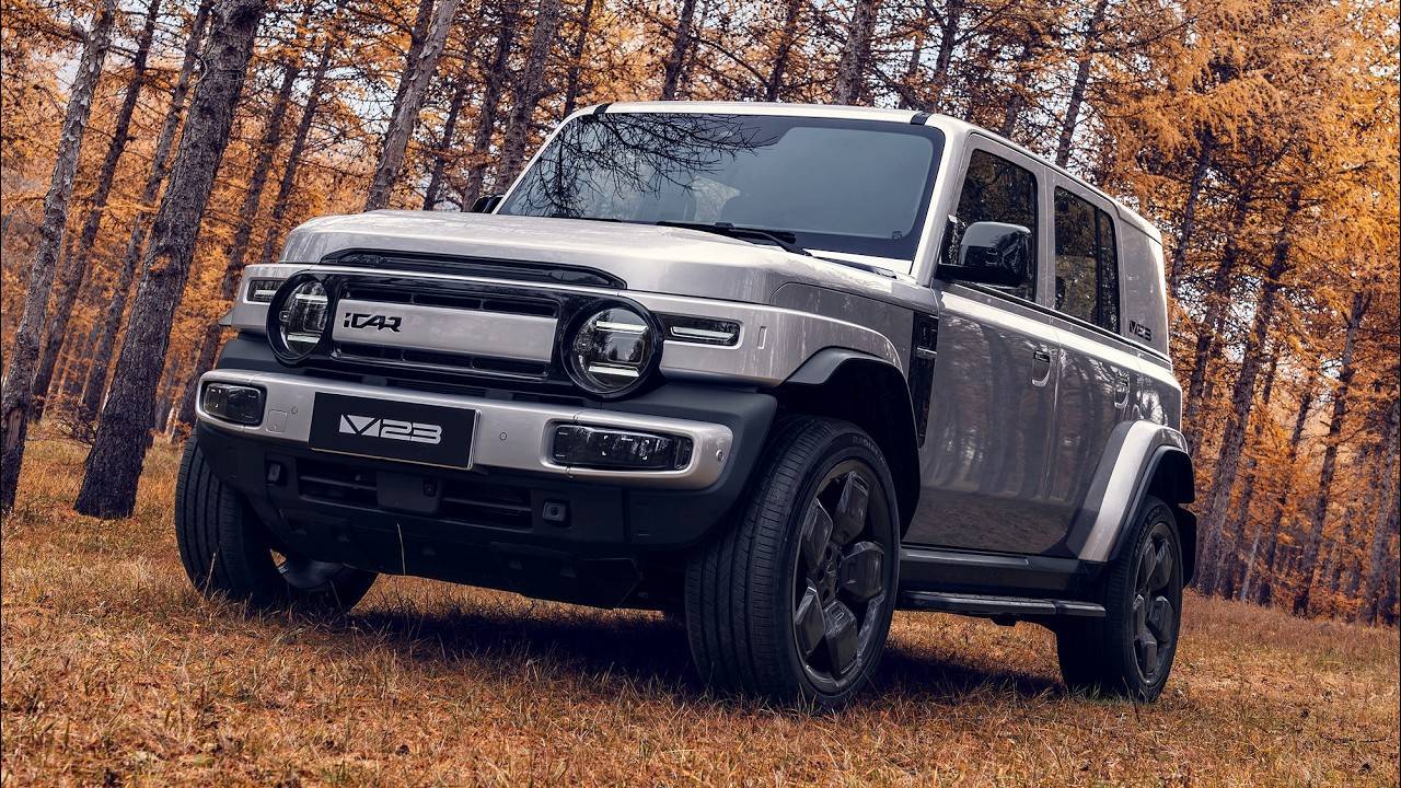 iCar V23 — новый хит от Chery с невероятной ценой!