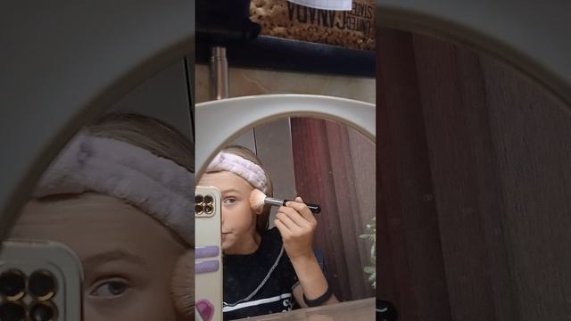 Делаю лёгкий макияж 💋🎀