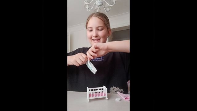 Распаковка my mini baby от ZURU 5 SURPRISE