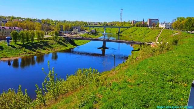 Г. Ржев. Вид со смотровой площадки!