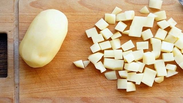 Грибной суп-пюре из сушеных грибов