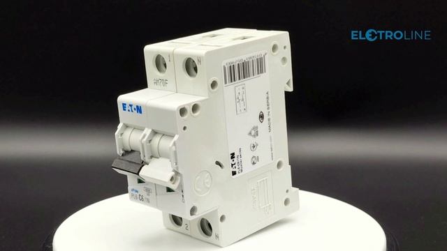 Eaton PL6-C6/1N Автоматический выключатель 6А - арт 106031