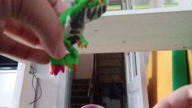 неполная коллекция моих поделок из пластилина