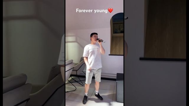 Forever young karaoke cover #cover #alphaville #foreveryoung #karaoke