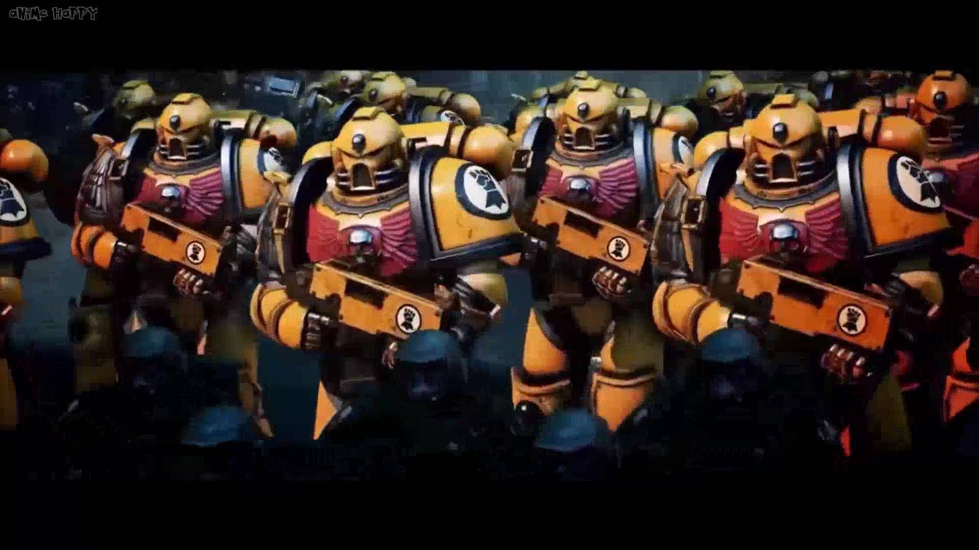 Марш Space Marines 5 ЧАСОВ 【Milky Way Sweep】Warhammer 40,000