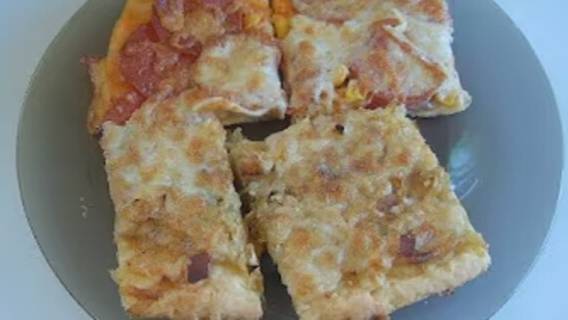 Быстрый луковый пирог. Маринкины творинки. Всем МИРА и Добра