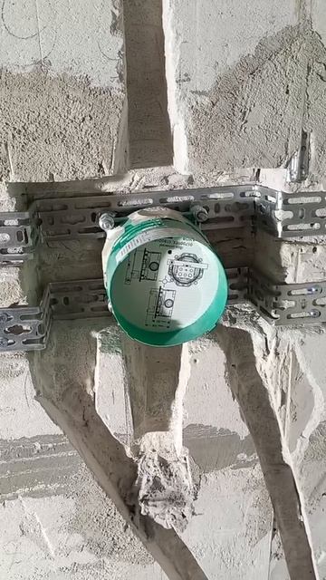 Ibox hansgrohe начальный этап установки