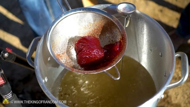 Can You Deep Fry an ENTIRE Thanksgiving Meal? (Including the Bubbly!)