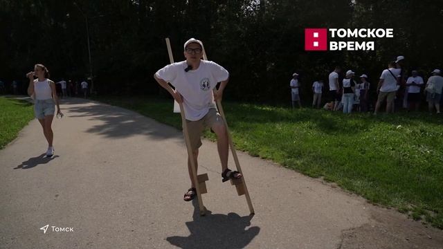 В Томске стартовала областная летняя спартакиада