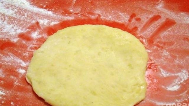 Картофельные шарики с начинкой