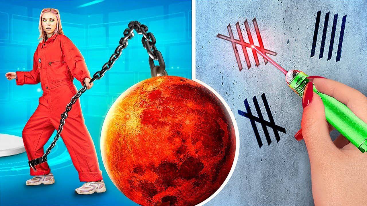 Побег из космической тюрьмы  Забавные и неловкие моменты