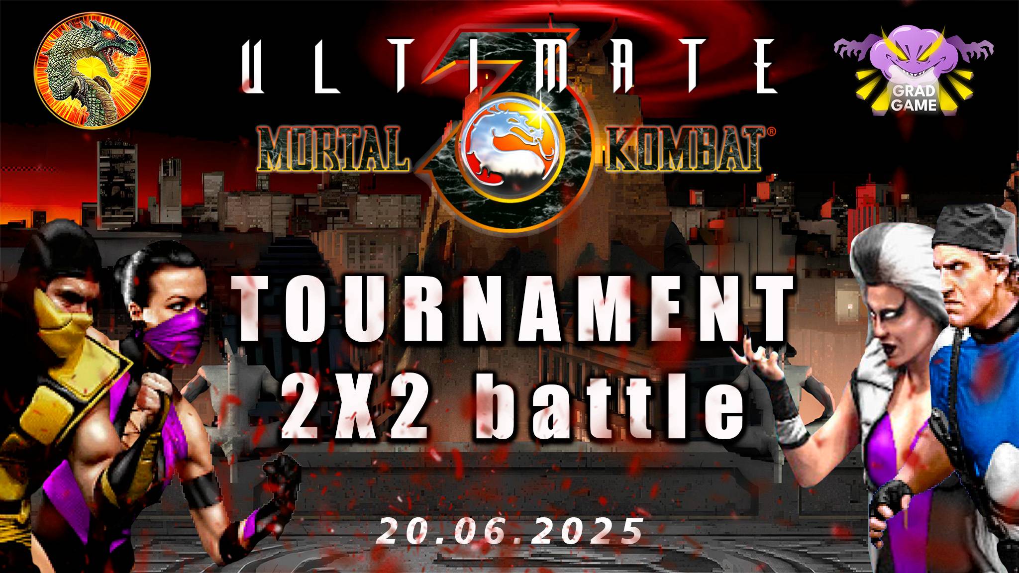 Mortal Kombat 3 Ultimate | ТУРНИР